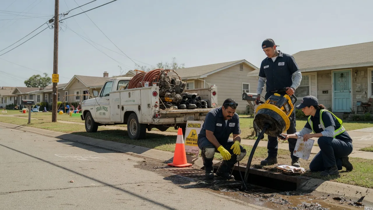 Drain Cleaning in Lakeside, CA near me